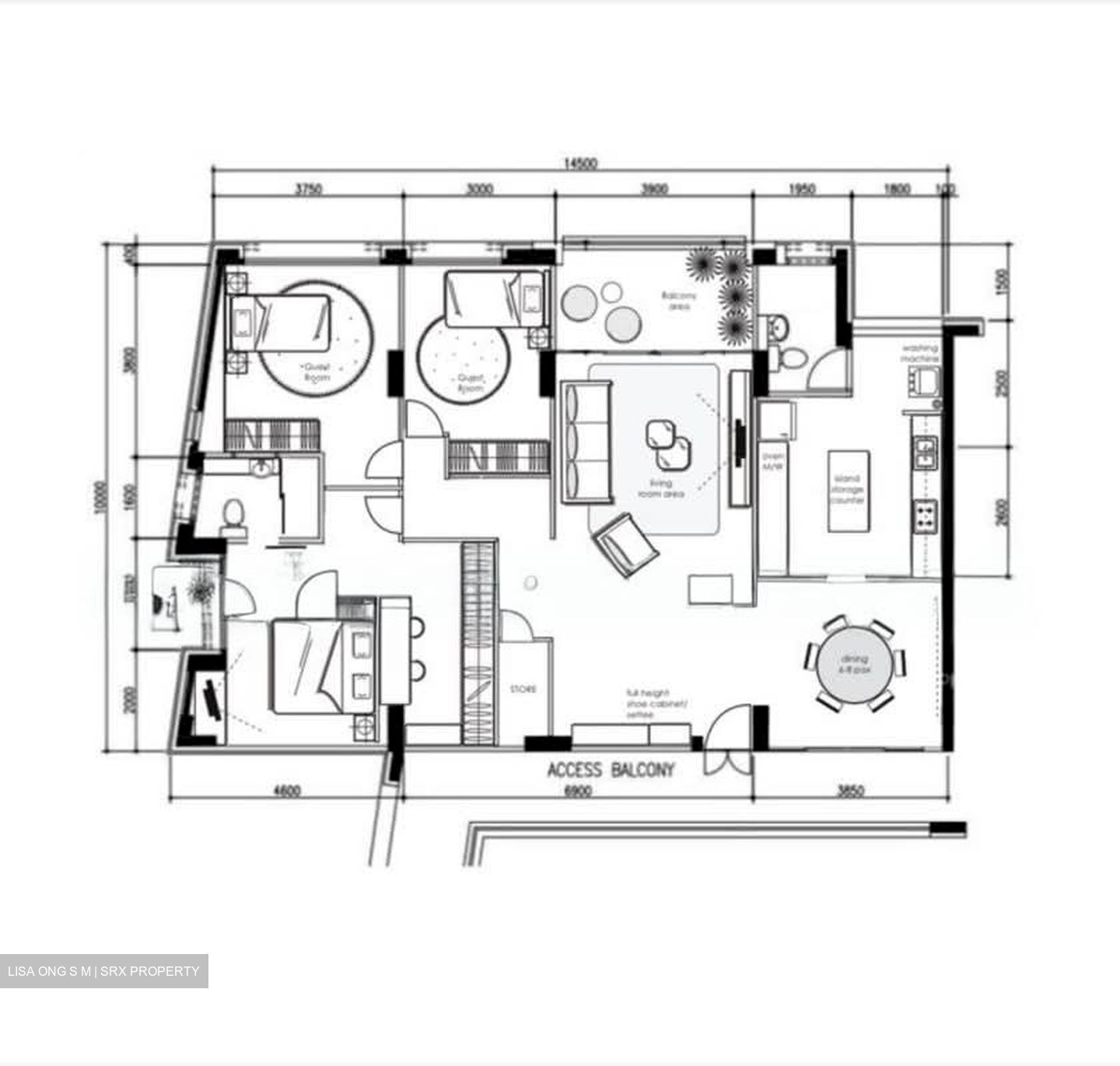 Blk 531 Choa Chu Kang Street 51 (Choa Chu Kang), HDB Executive #538841111